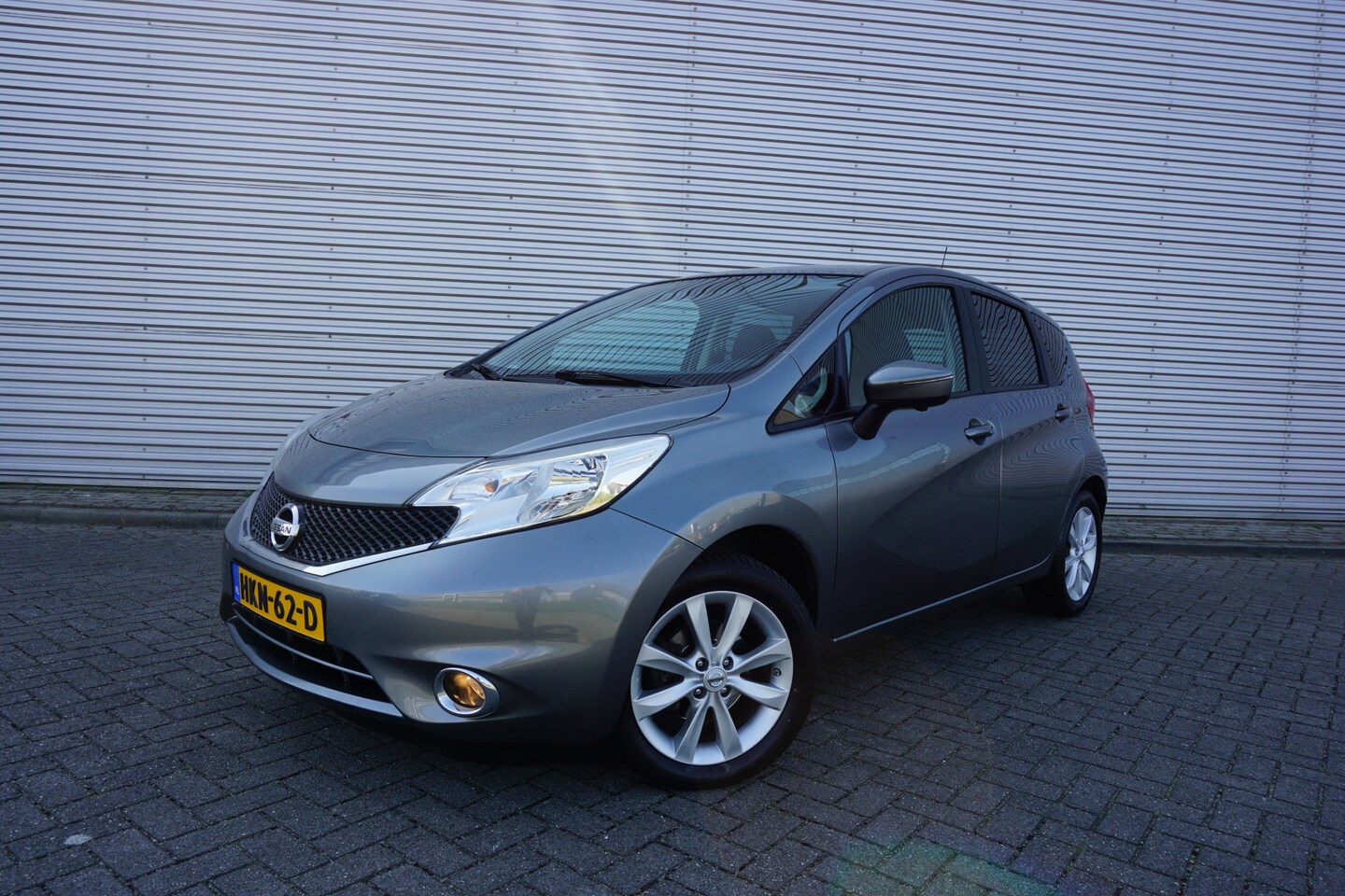 Nissan Note - 1.2 DIG-S Tekna AUTOMAAT Climate / Navi / 360 camera / Cruise / Elekt. ramen - AutoWereld.nl