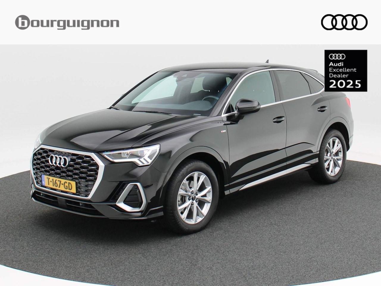 Audi Q3 Sportback - 35 TFSi 150 Pk Automaat S-Line | Cruise Control | Elektrische Achterklep | Carplay | Priva - AutoWereld.nl