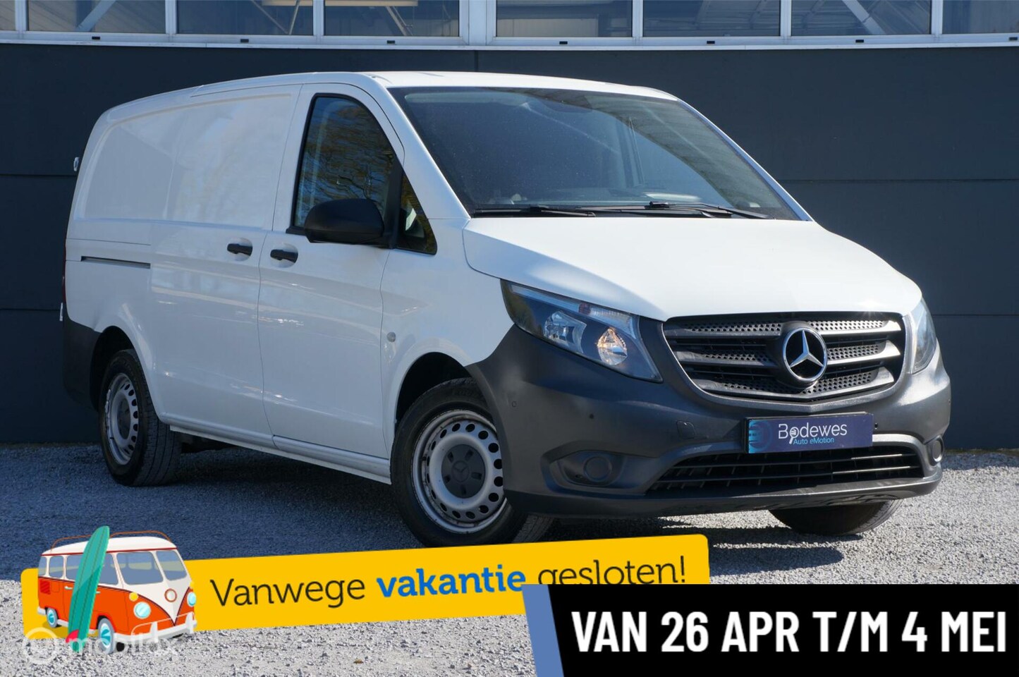 Mercedes-Benz Vito - Bestel 114 CDI Lang - AutoWereld.nl