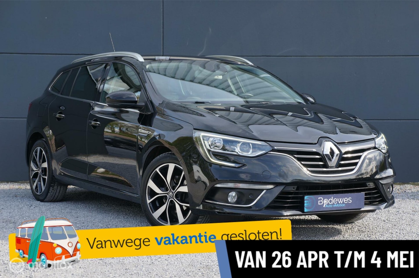 Renault Mégane Estate - 1.3 TCe140 EDC Automaat Bose Navi Cam - AutoWereld.nl