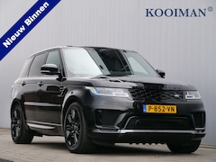 Land Rover Range Rover Sport - P400e 405pk HSE Dynamic Stealth AUTOMAAT Trekhaak / Panoramadak / Camera / Meridian Sound