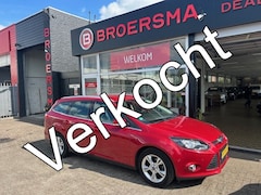 Ford Focus Wagon - 1.0 EcoBoost Titanium DEALERONDERHOUDEN * APK MAART 2026