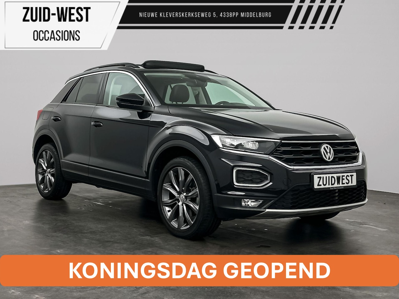 Volkswagen T-Roc - 1.5 TSI Sport 1.5 TSI Sport - AutoWereld.nl