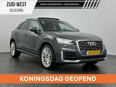 Audi Q2 - 1.4 TFSI CoD Launch Edition S-line Automaat Leder Panorama dak Stoelverwarming Led PDC