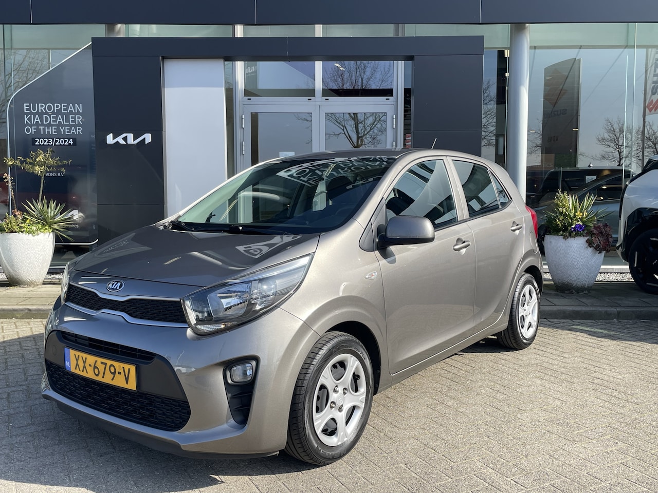 Kia Picanto - 1.0 CVVT EconomyPlusLine | Garantie tot 4-2029 | Info Bas: 0492-588982 Info Bas: 0492-5889 - AutoWereld.nl