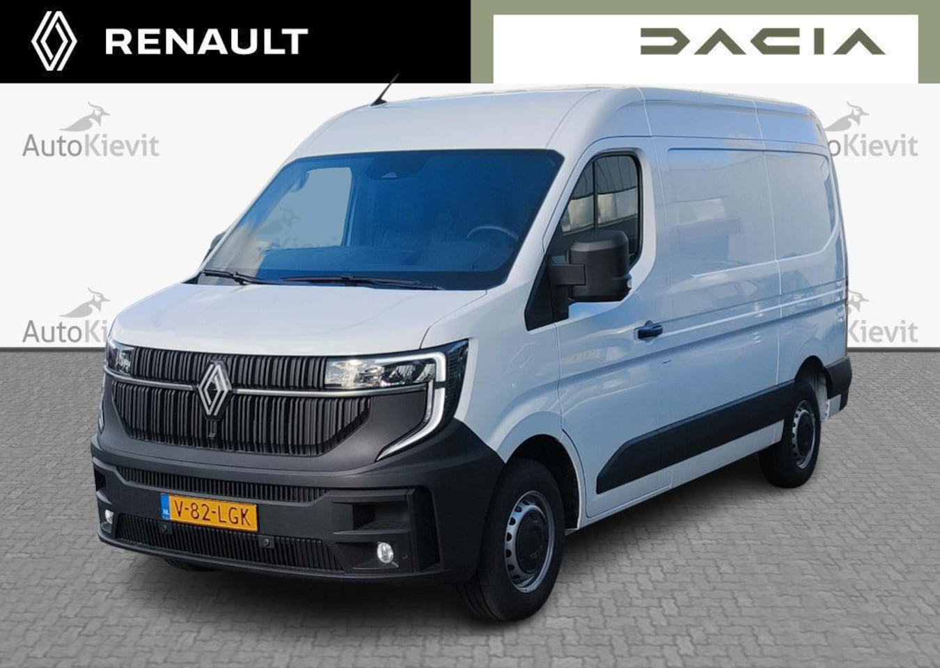 Renault Master E-Tech - T35 L2H2 Advance long range 87 kWh - Demo - AutoWereld.nl