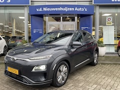 Hyundai Kona Electric - EV Premium 64 kWh | Leder | Stoel verwarming | Camera | € 2000, - Inruilpremie |