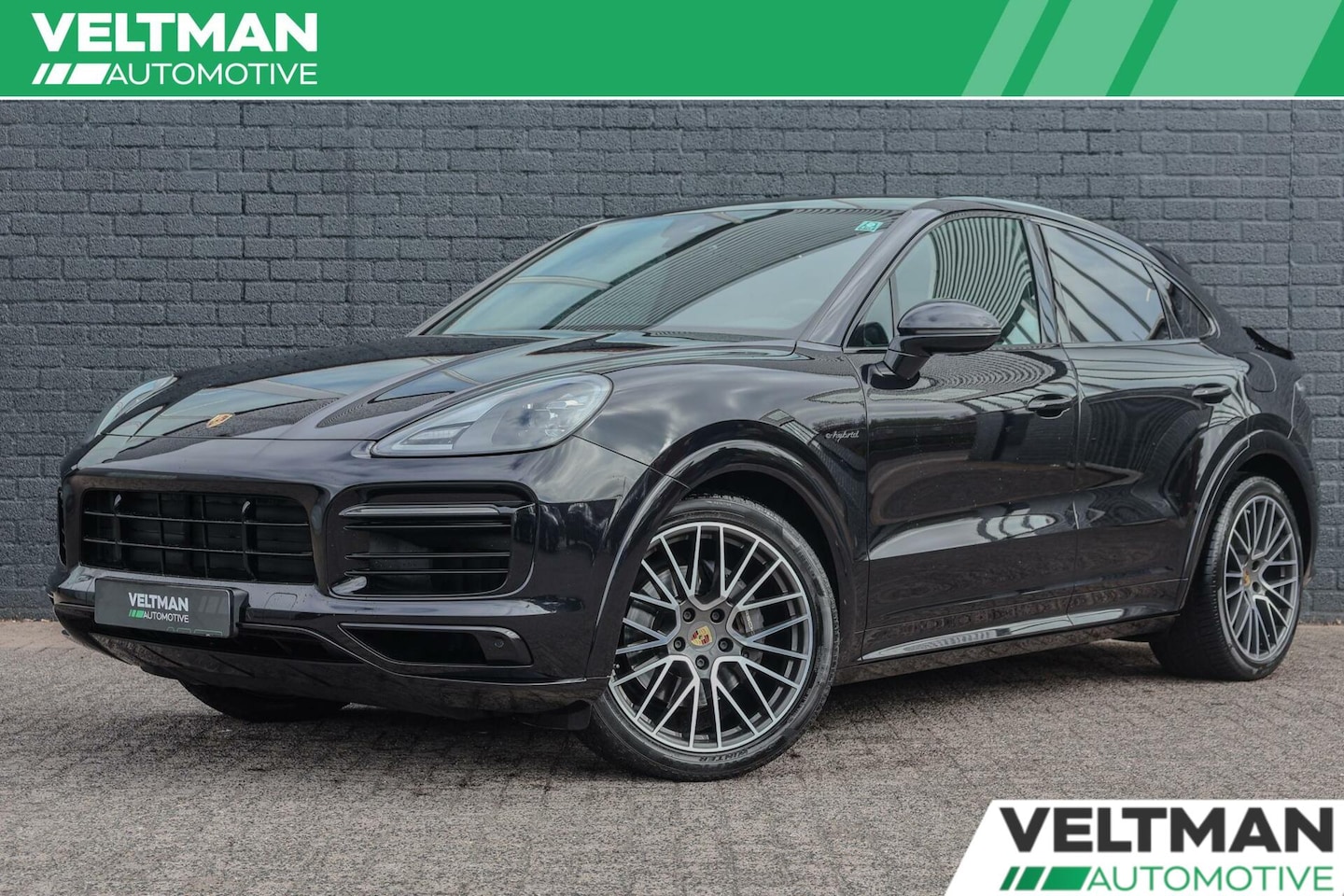 Porsche Cayenne Coupé - 3.0 E-Hybrid SPORT-DESIGN PANO BOSE MEMORY ACHTERASBESTURING PDLS+ - AutoWereld.nl
