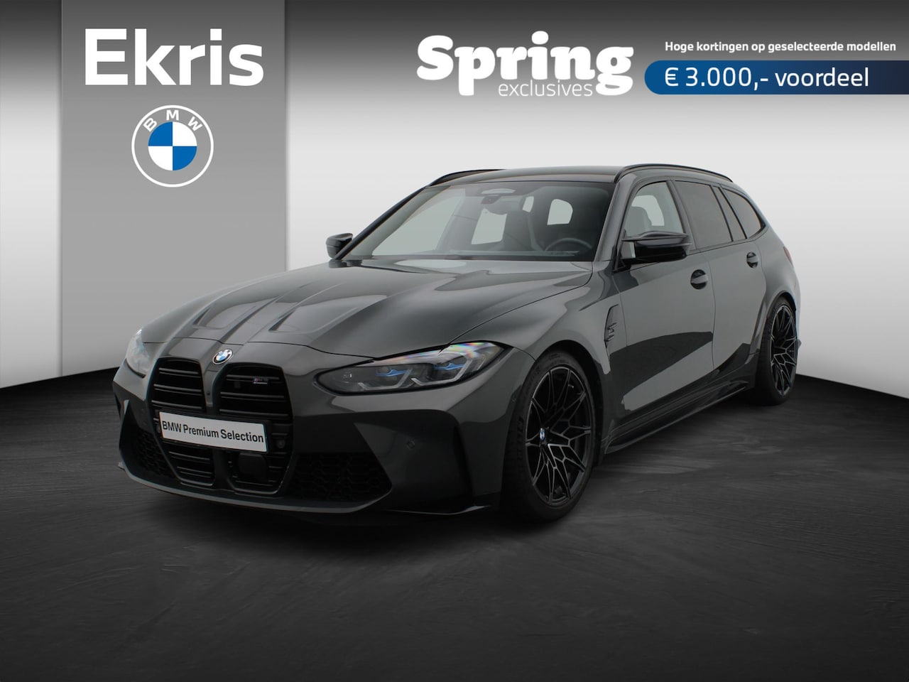 BMW 3-serie Touring - M3 xDrive Competition | Technology Pack | Stuurwielrand Verwarmd | M Compound remsysteem S - AutoWereld.nl