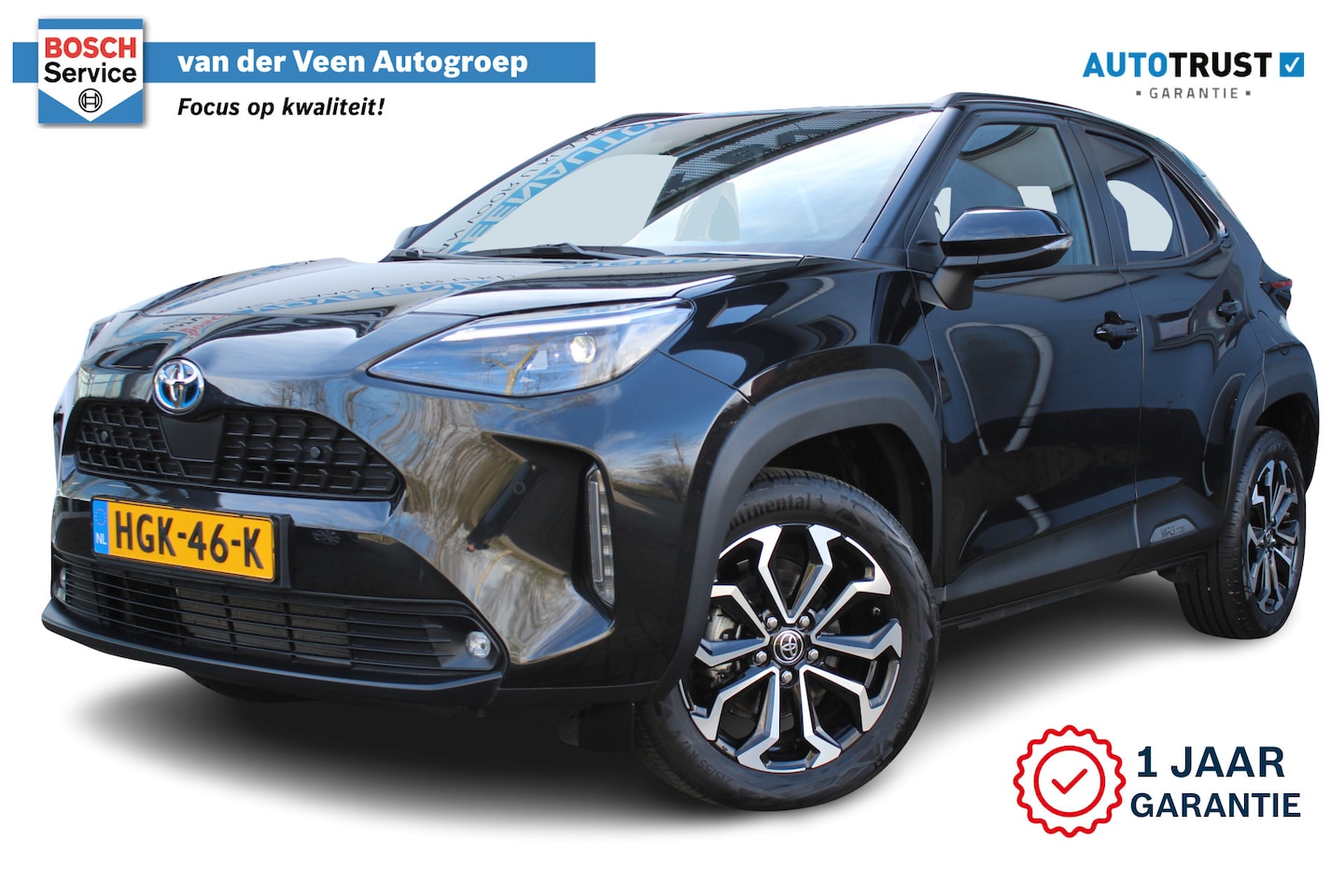 Toyota Yaris Cross - 1.5 Hybrid Dynamic | Achteruitrijcamera | Parkeersensoren V+A | Keyless entry/start | Stoe - AutoWereld.nl
