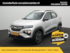 Dacia Spring - Expression 27 kWh - RIJKLAARPRIJS - All seasonbanden - Achteruitrijcamera - Navigatie