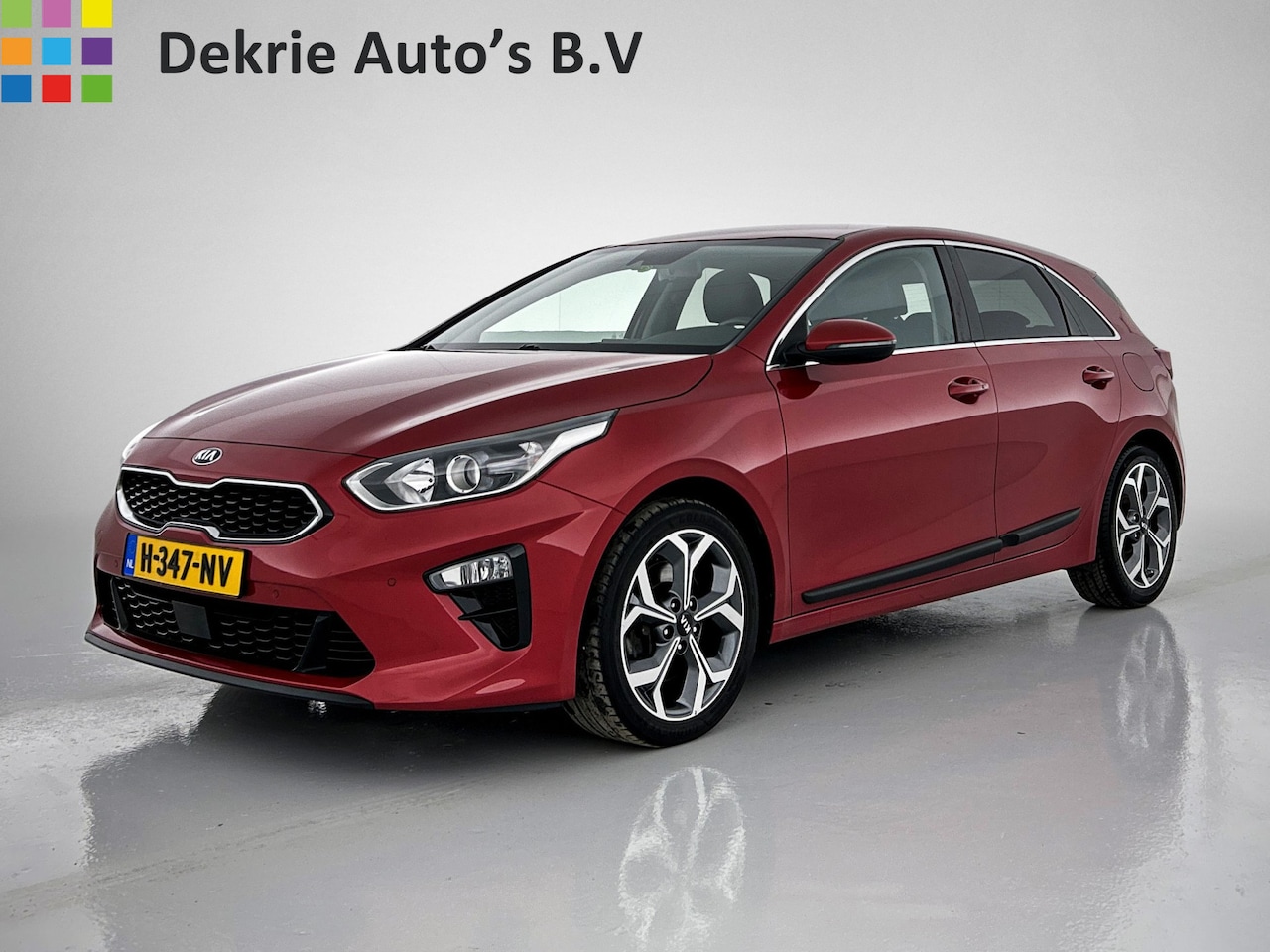 Kia Cee'd - Ceed 1.6 CRDi 116PK Automaat DynamicPlusLine 5Drs./ Trekhaak / Airco-ecc./ Pdc.+Camera / N - AutoWereld.nl