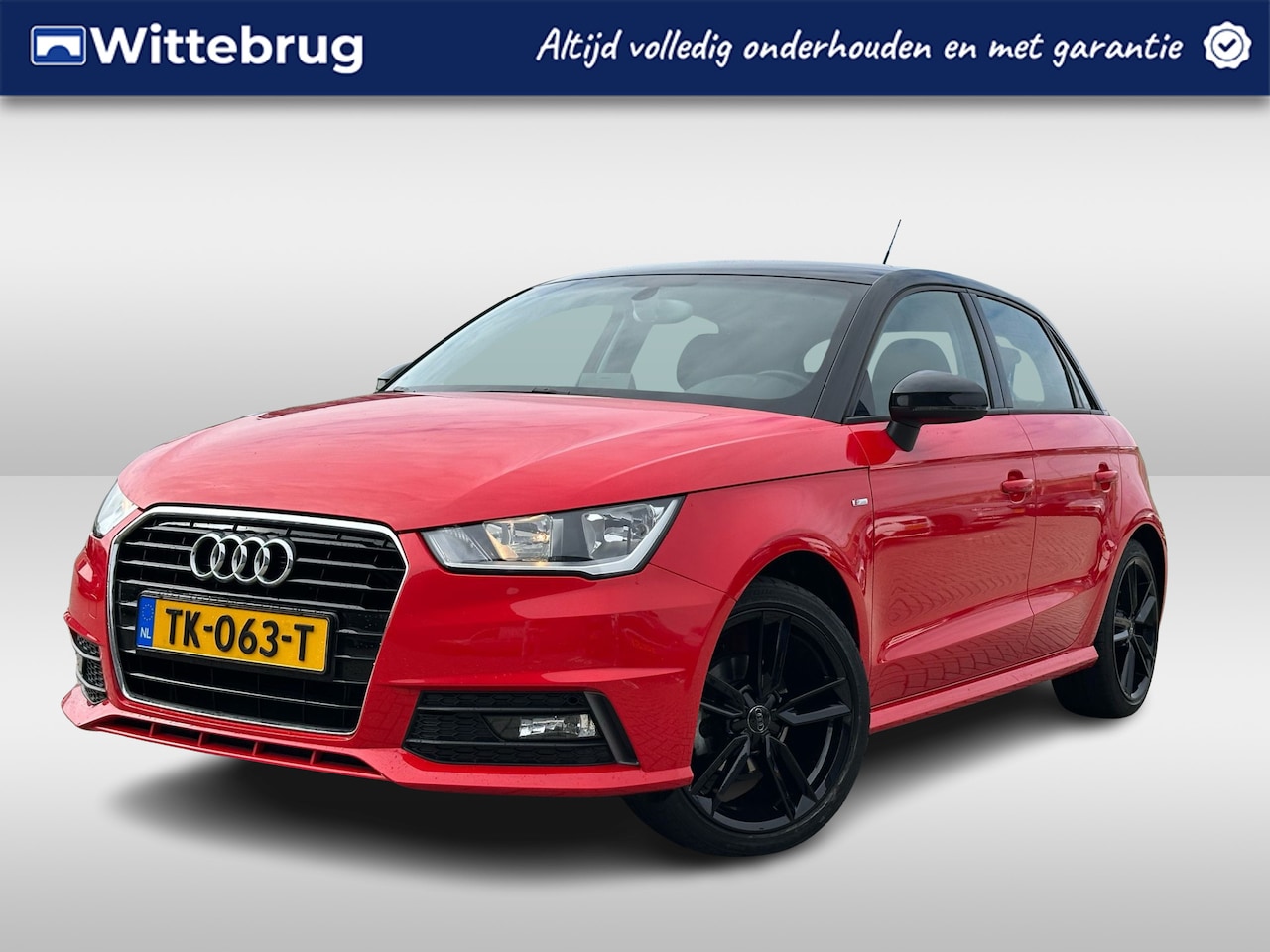 Audi A1 Sportback - 1.0 TFSI Adrenalin / Navigatie / Parkeersensoren achter / Cruise controle / 17 inch lichtm - AutoWereld.nl
