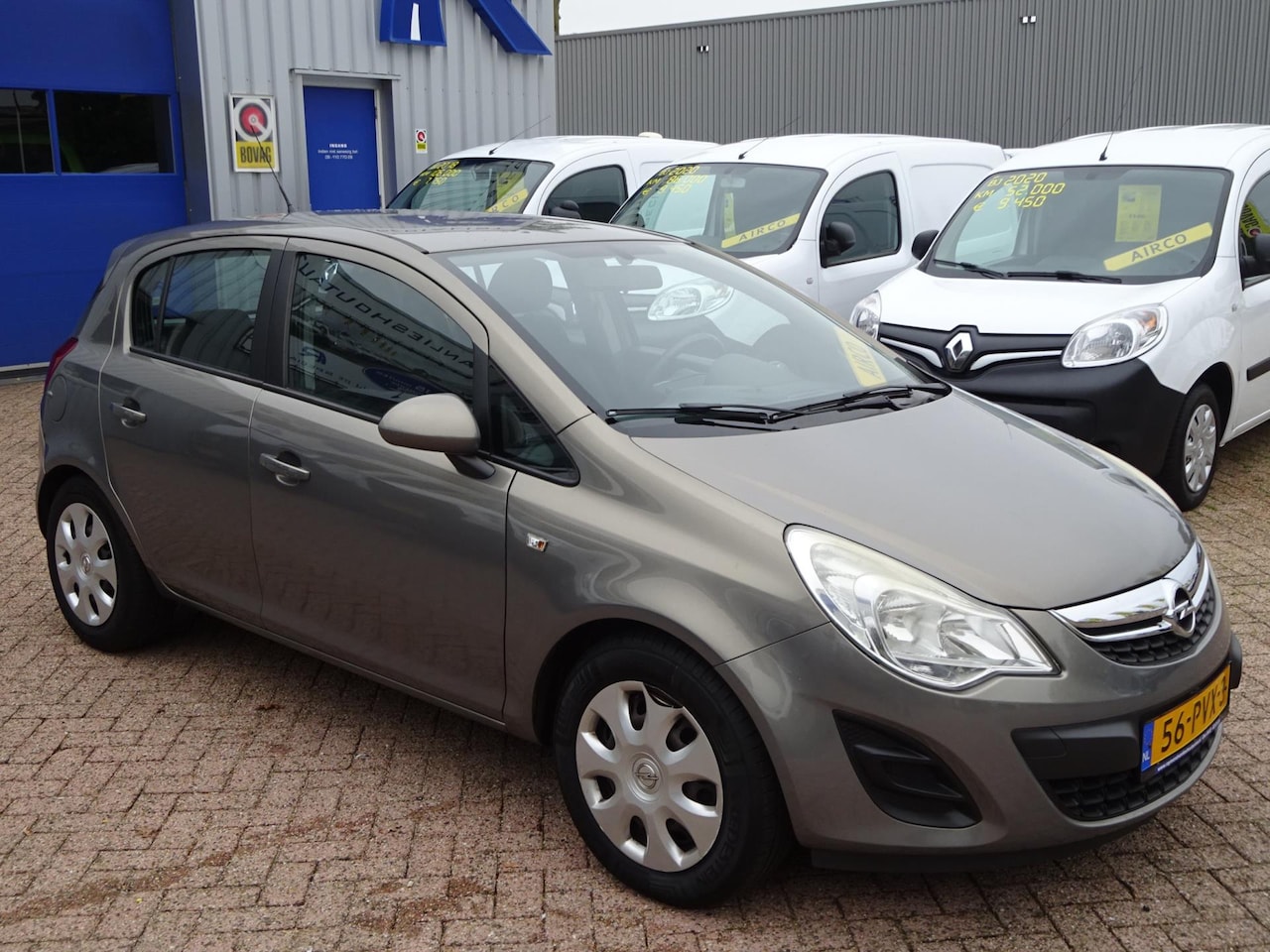 Opel Corsa - 1.2-16V Edition AUTOMAAT AIRCO - AutoWereld.nl