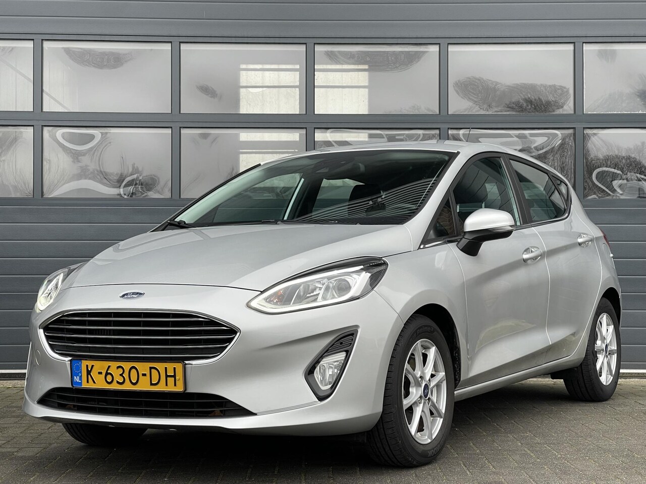 Ford Fiesta - 1.0 ECOBOOST TITANIUM I APPLE/ANDROID I 5-DEURS I 95PK I CLIMATE CONTROL I CRUISE CONTROL - AutoWereld.nl