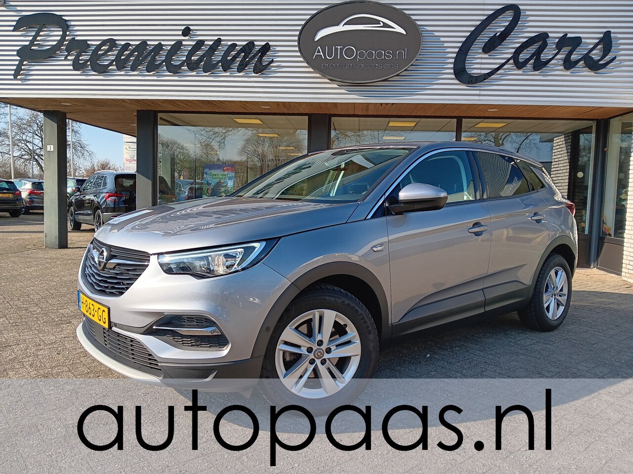 Opel Grandland X - 1.2 Turbo Business Executive|AUTOMAAT||STOEL/STUURVERW|NAV|NIEUWSTAAT - AutoWereld.nl