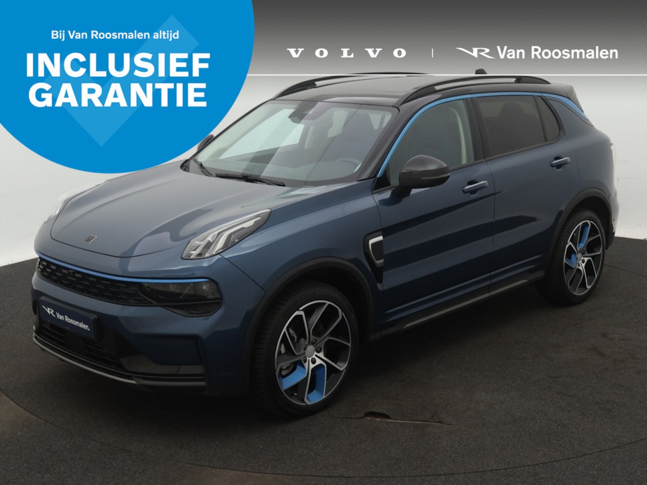 Lynk & Co 01 - 1.5 PHEV - AutoWereld.nl