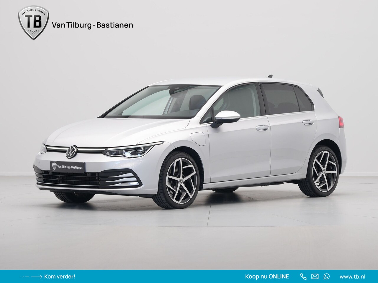 Volkswagen Golf - 1.4 eHybrid 204pk Style Navi via App Camera Memory iQ Light 205 - AutoWereld.nl