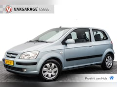 Hyundai Getz - 1.3i 86 PK GLS MEENEEMPRIJS 2.945 EURO 2 e Eigenaar | ST BEKR | Centrale Vergr | Radio |