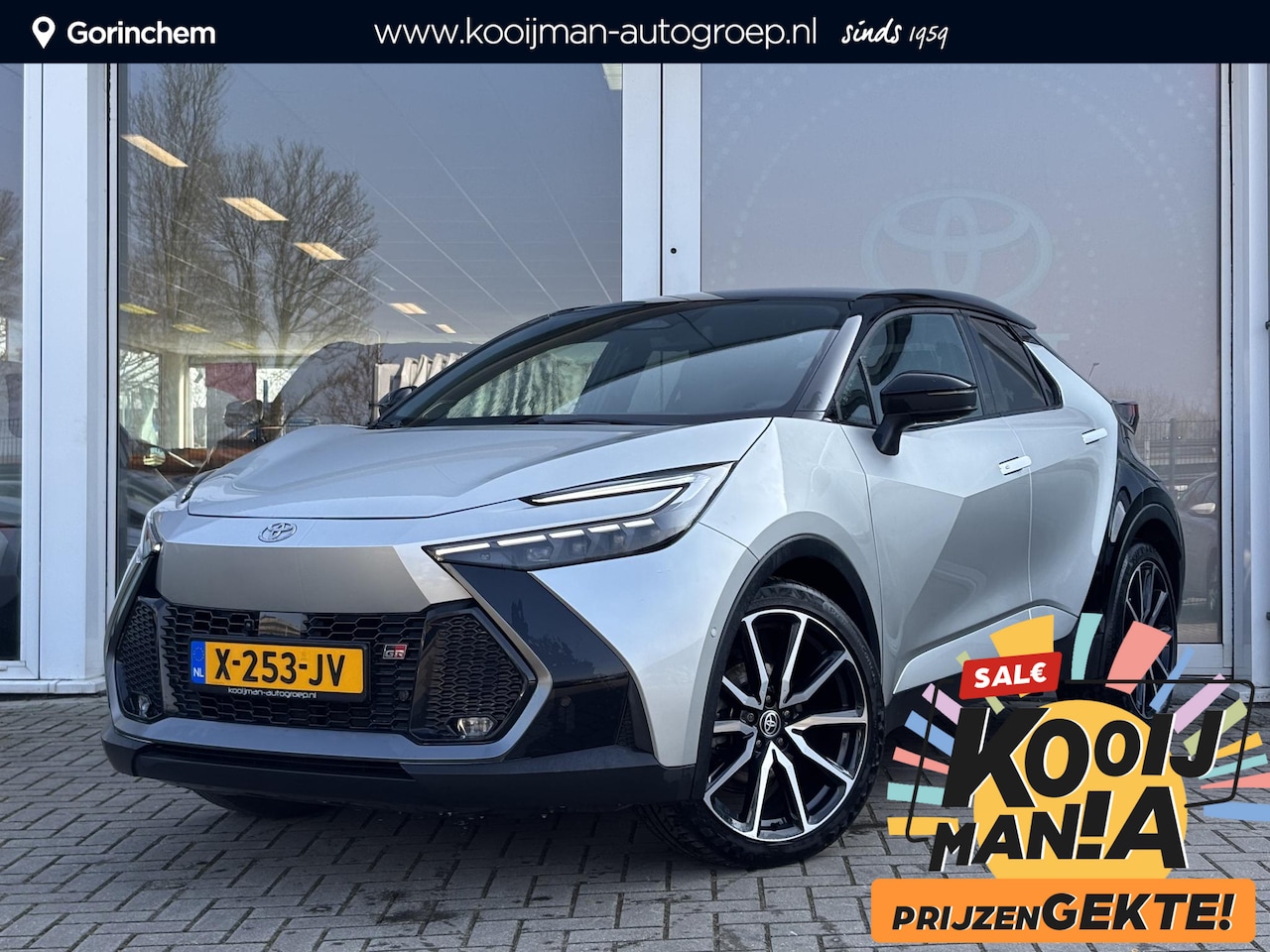 Toyota C-HR - 2.0 Hybrid 200 GR SPORT Première Edition | Matrix LED | Panoramadak | Navigatie | JBL | Me - AutoWereld.nl