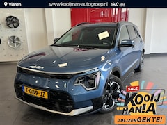 Kia Niro EV - DynamicPlusLine 64.8 kWh | Schuif-/kanteldak | Apple Carplay/Android Auto | Dodehoek detec