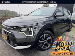 Kia Niro - 1.6 GDi Hybrid DynamicLine | Trekhaak | Keyless Start/Entry | Navigatie | Sensoren Camera
