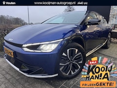 Kia EV6 - Plus 77.4 kWh | 1.600 Trekgewicht | KM-Stand kan oplopen | BTW-Auto | Lederen bekleding |
