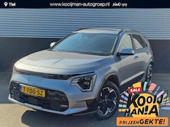 Kia Niro EV - ExecutiveLine 64.8 kWh Schuif/kanteldak, 1e eign. Nieuw geleverd, Stoelkoeling, HUD, Dodeh