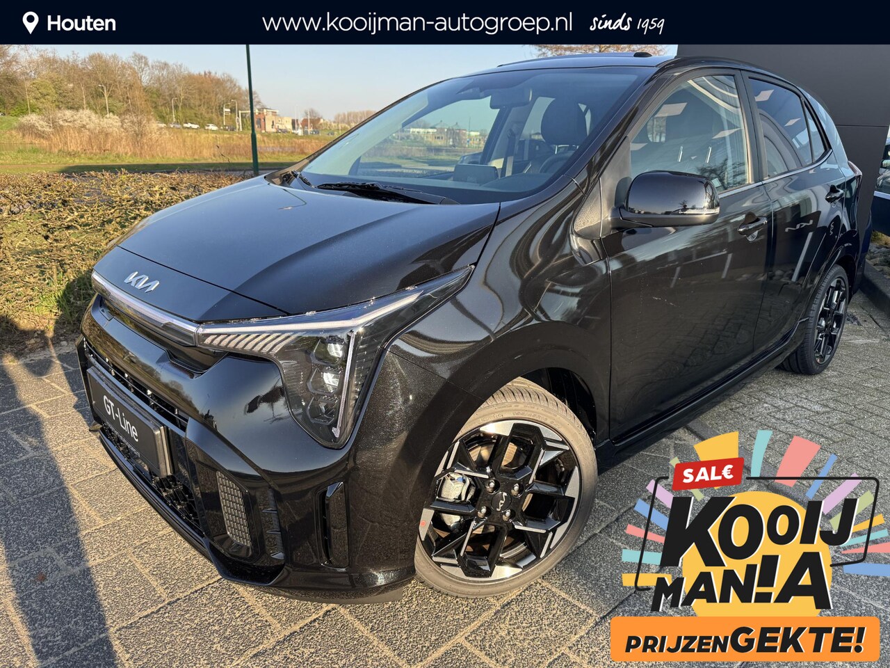 Kia Picanto - 1.0 DPI GT-Line Ruim €1500,- Voordeel Meerdere kleuren uit voorraad leverbaar! - AutoWereld.nl