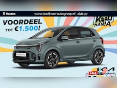 Kia Picanto - 1.0 DPI DynamicPlusLine Ruim €1500, - Voordeel Meerdere kleuren uit voorraad leverbaar