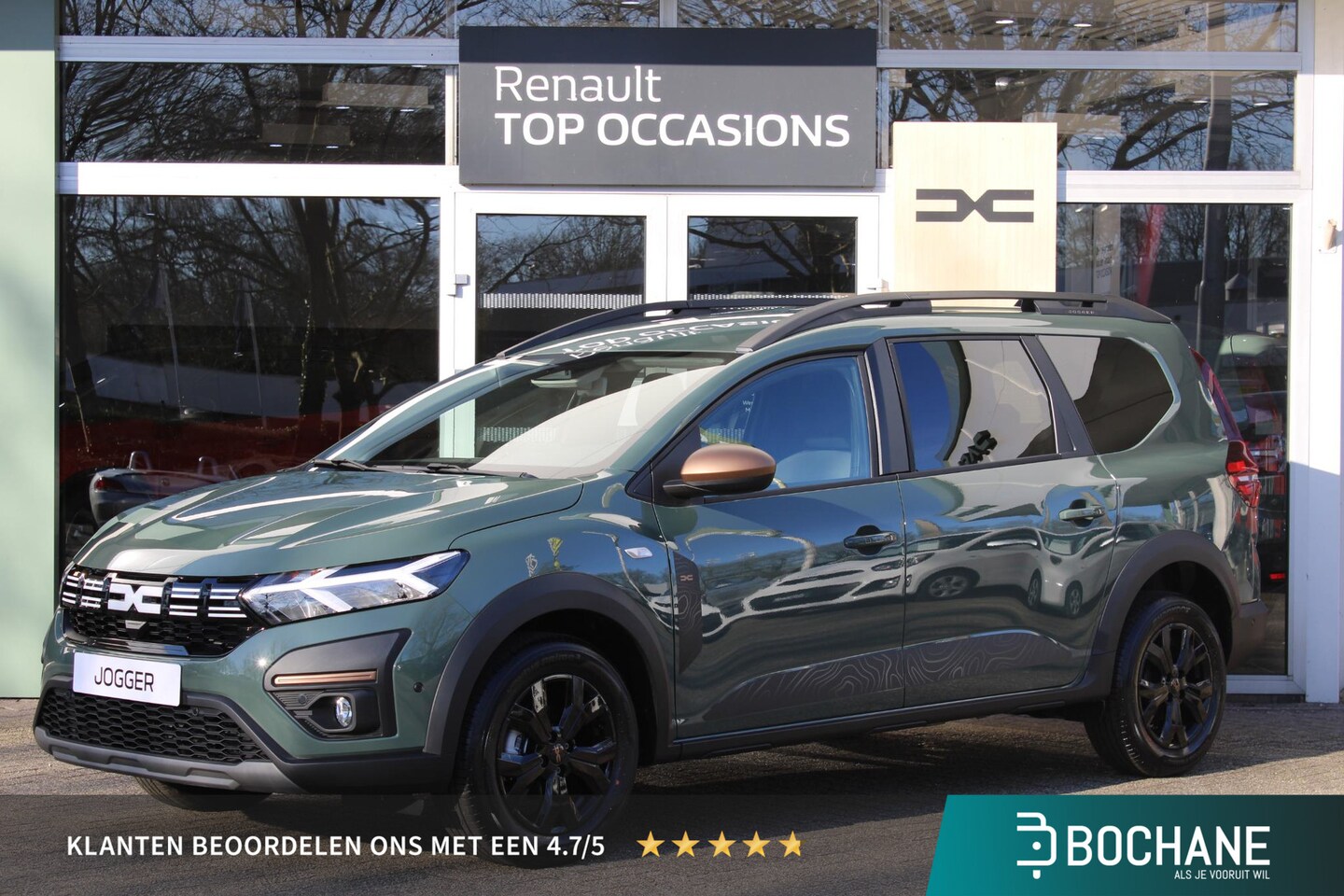 Dacia Jogger - 1.0 TCe 110 Extreme 5p. | VOORRAAD VOORDEEL | €1100 KORTING - AutoWereld.nl