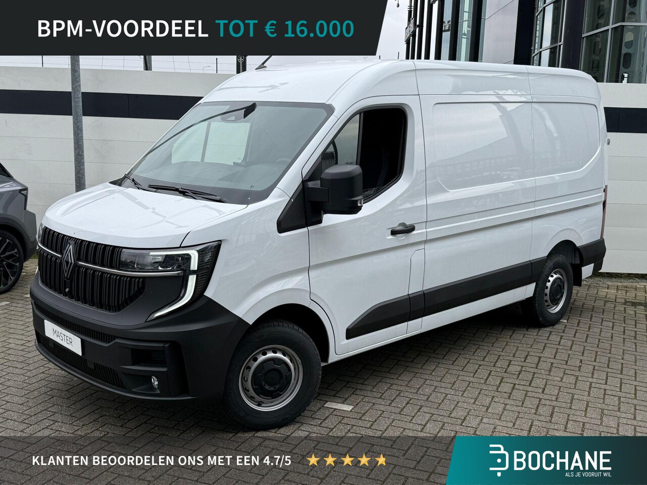 Renault Master - T35 2.0 dCi 130 L2H2 Advance | BPM vrij | Direct leverbaar | Trekhaak | Navi - AutoWereld.nl