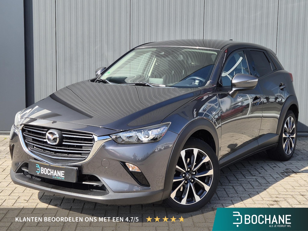 Mazda CX-3 - 2.0 SkyActiv-G 120 Sport Selected 2.0 SkyActiv-G 120 Sport Selected - AutoWereld.nl