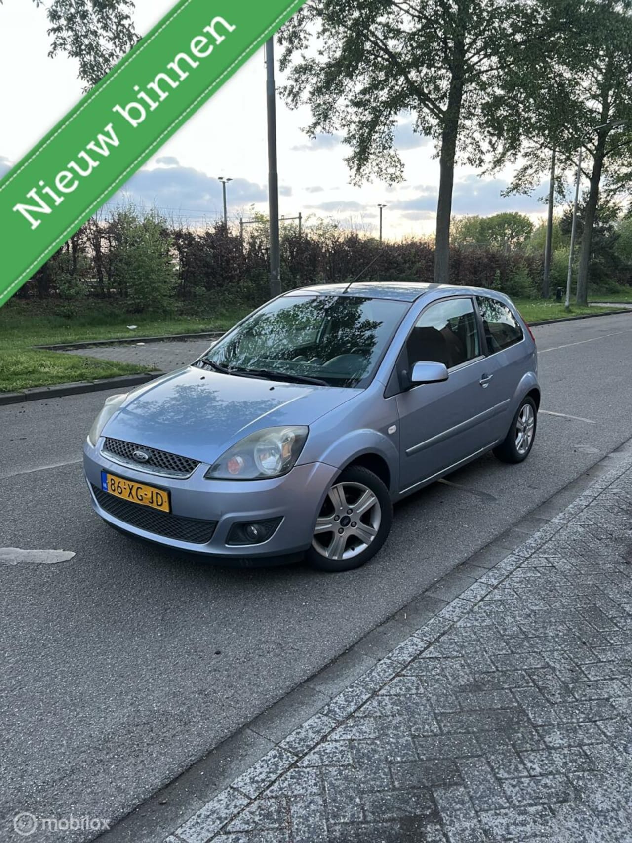 Ford Fiesta - 1.3-8V Style 1.3-8V Style - AutoWereld.nl