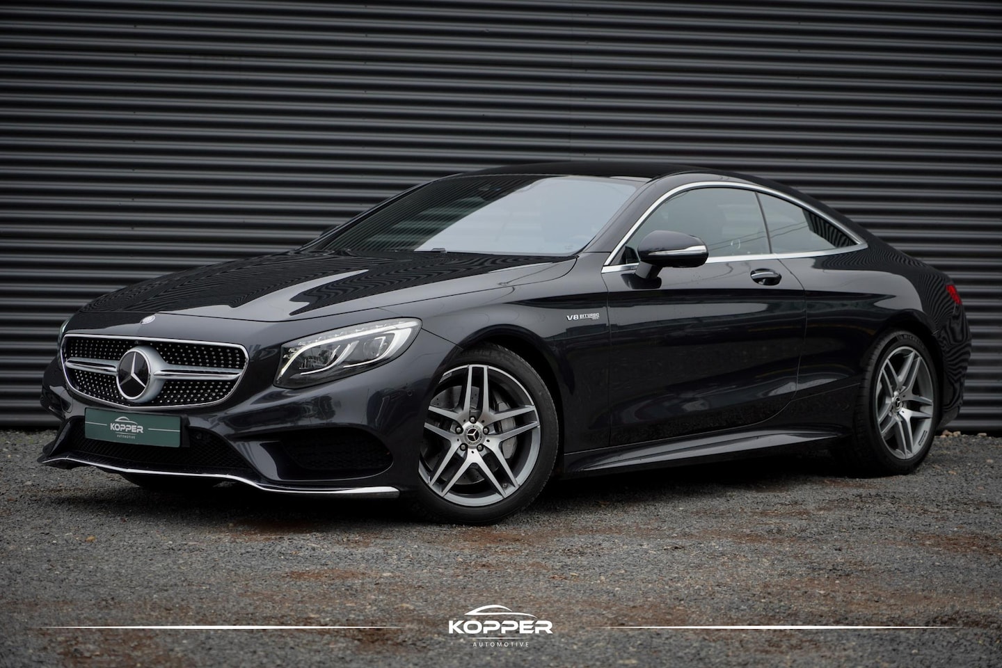 Mercedes-Benz S-klasse Coupé - 500 4Matic / AMG / Burmester / Massage / Spoorassistent - AutoWereld.nl