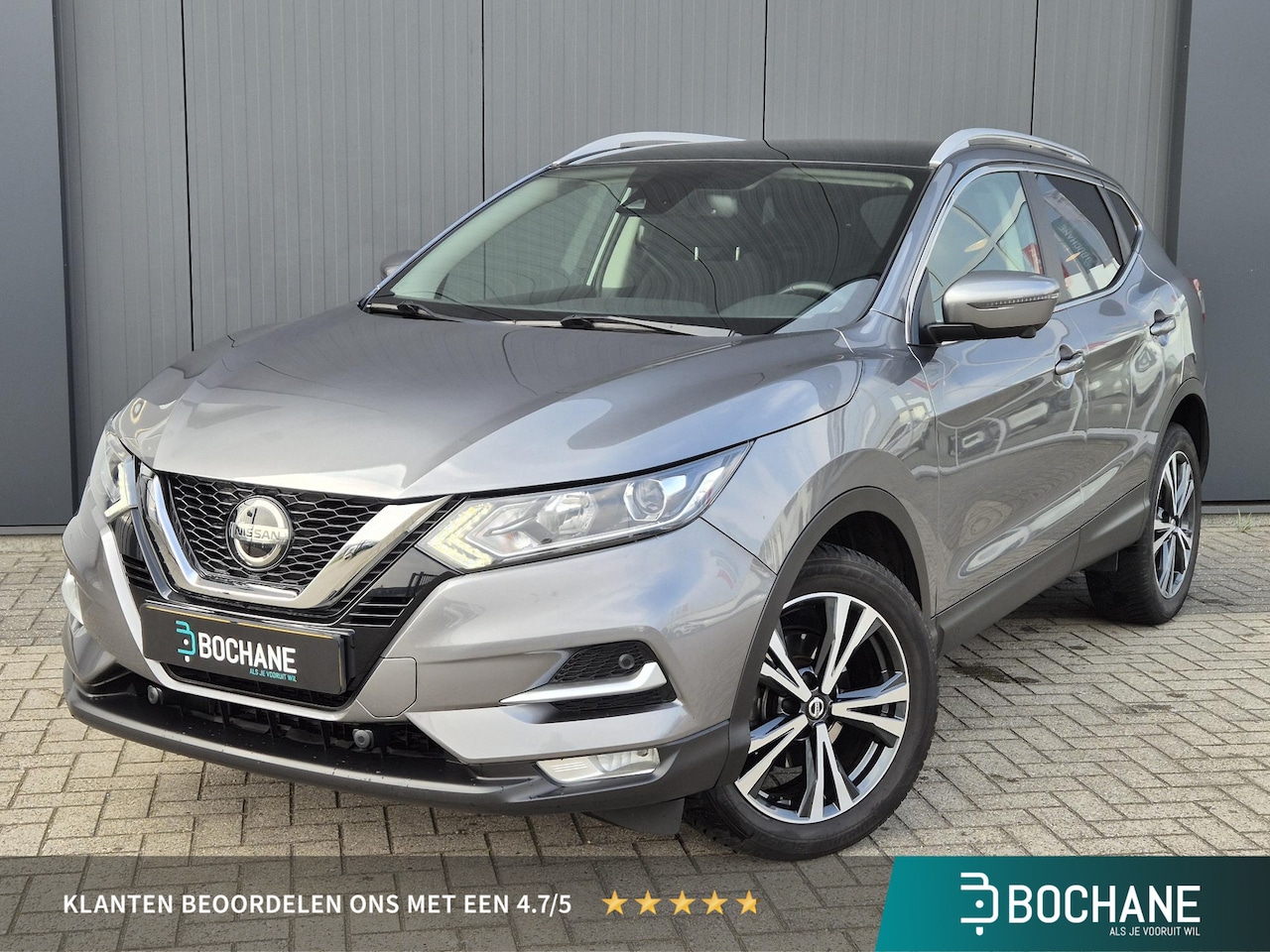 Nissan Qashqai - 1.3 DIG-T Business Edition | Stoelverwarming | 360º camera | Navigatie | Panoramadak | - AutoWereld.nl
