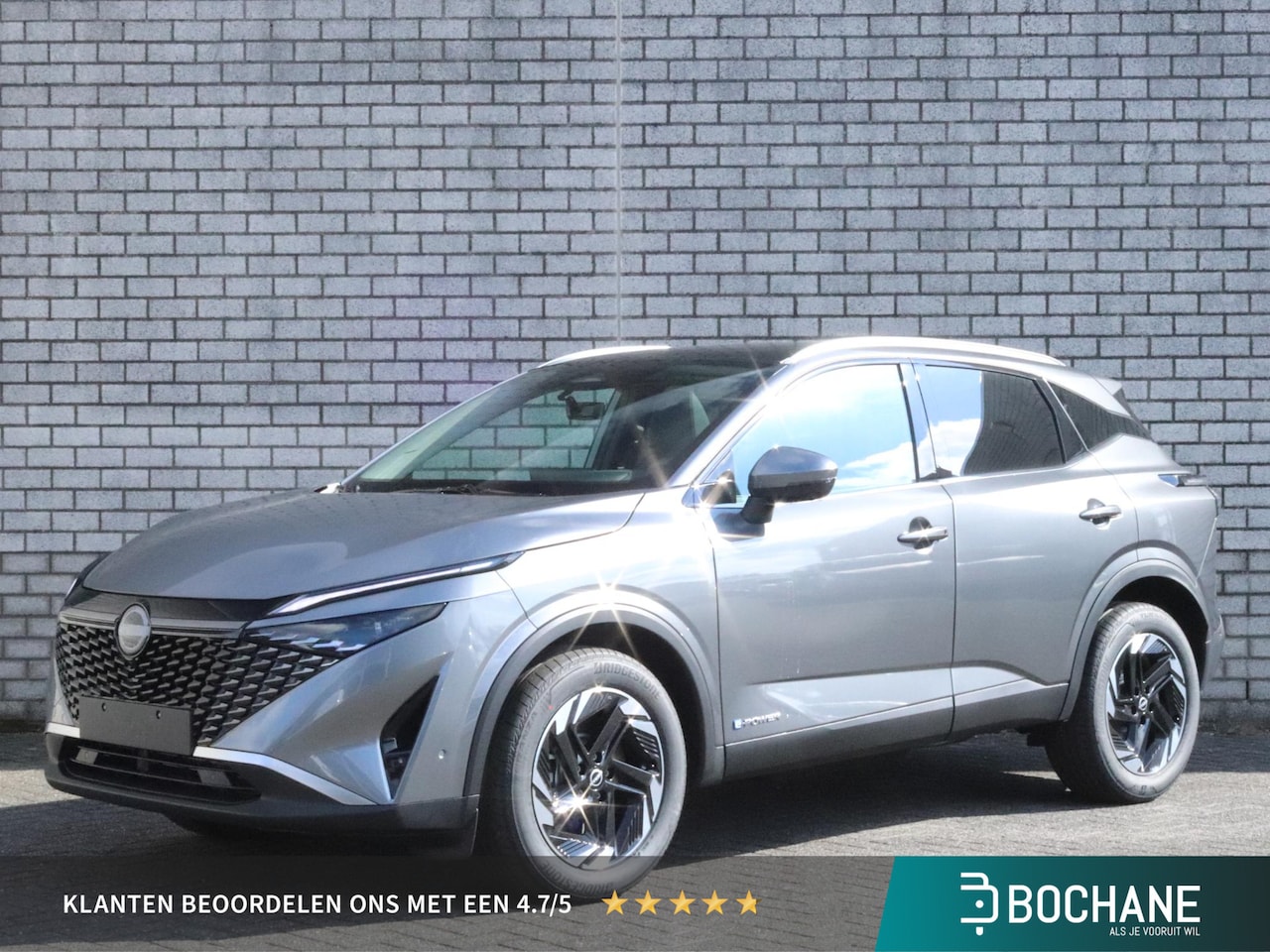 Nissan Qashqai - 1.5 e-Power 190 N-Connecta Nú met € 8.120,- voordeel van € 47.620,- vóór € 39.500,- incl. - AutoWereld.nl