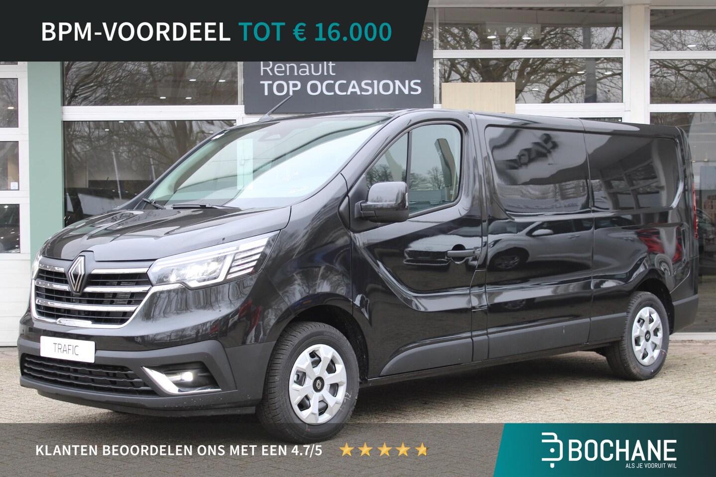 Renault Trafic - 2.0 Blue dC1 150 EDC T30 L2H1 Advance BPM VRIJ | VOORRAAD VOORDEEL | DIRECT RIJDEN | - AutoWereld.nl