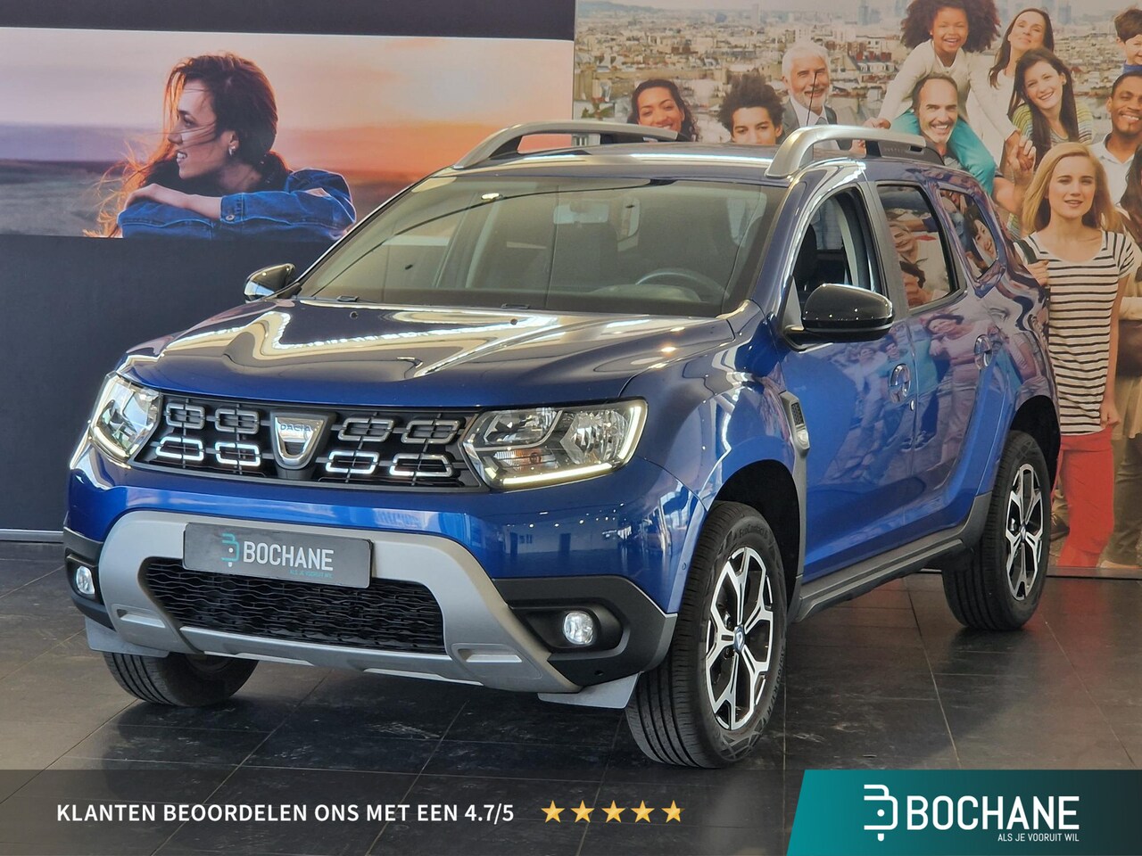 Dacia Duster - 1.3 TCe Serie Limitee 15th Anniversary NAVIGATIE | ACHTERUITRIJCAMERA | PARKEERSENSOREN - AutoWereld.nl
