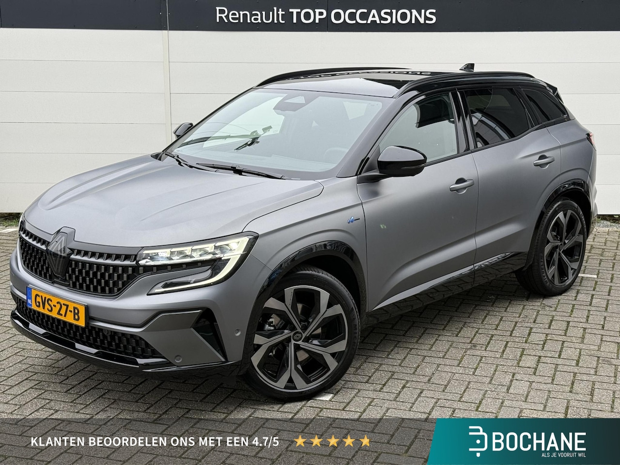 Renault Austral - 1.2 E-Tech full hybrid 200 iconic esprit alpine (Hoge Instap) Trekhaak | Panoramadak | Har - AutoWereld.nl