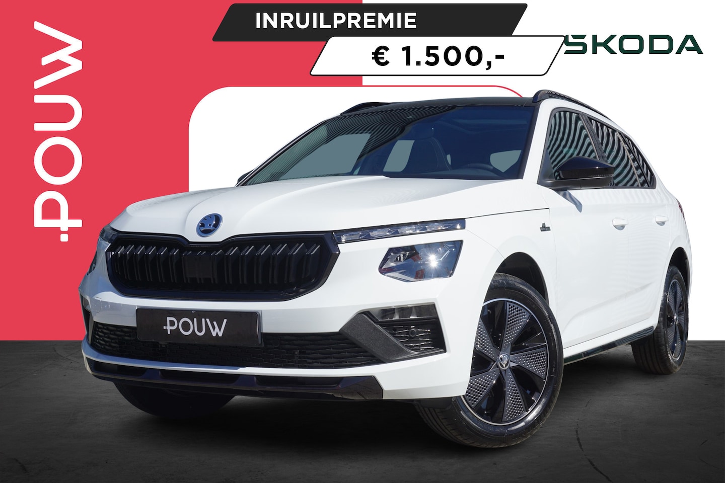 Skoda Kamiq - 1.0 TSI 115pk Monte Carlo | Winter Pakket | 17" Velgen - AutoWereld.nl