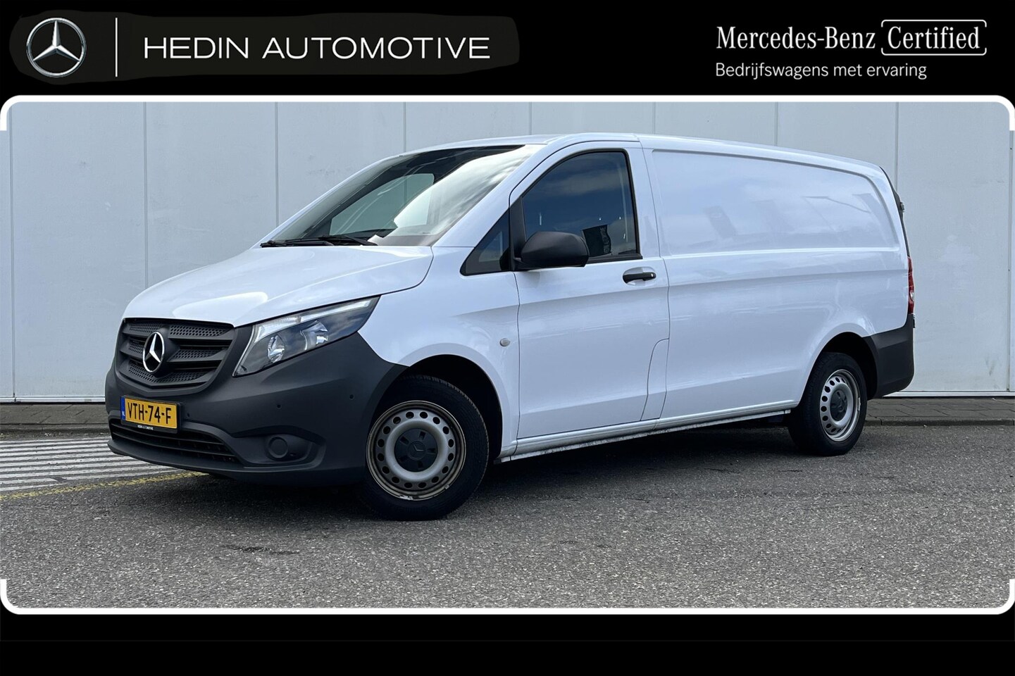 Mercedes-Benz Vito - 110 L2 Functional | Airco | Parktronic | Cruise Control - AutoWereld.nl