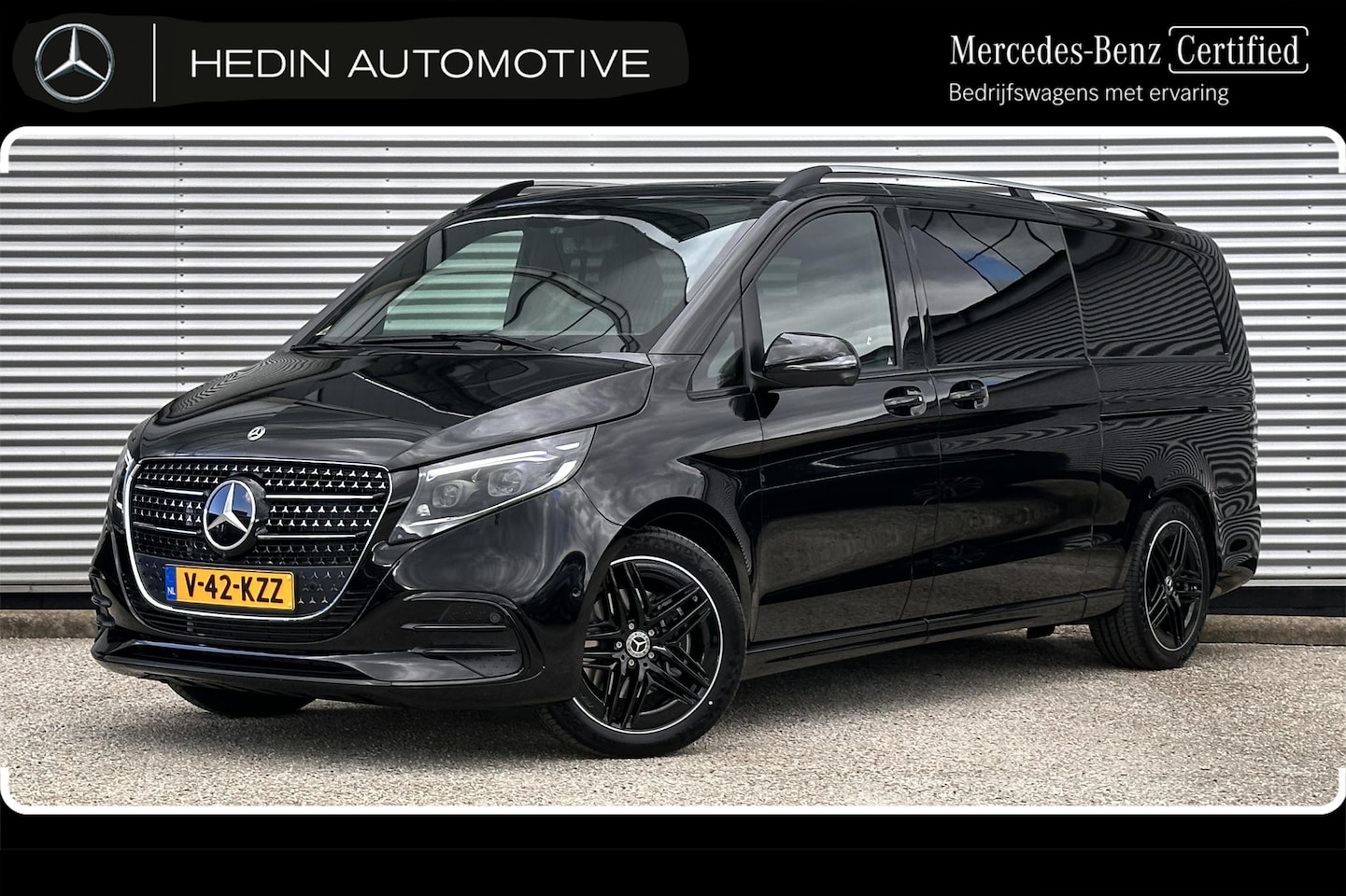 Mercedes-Benz V-klasse - V 300d L3 Automaat Avantgarde | AMG Line | Nightpakket | Winterpakket | Burmester Audio | - AutoWereld.nl