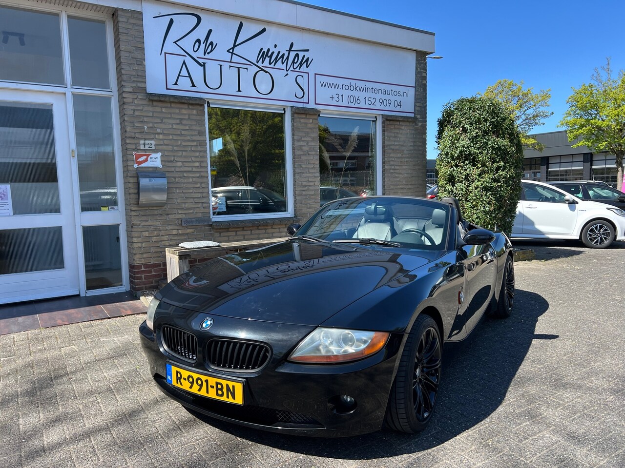 BMW Z4 Roadster - 3.0i S Roadster - AutoWereld.nl