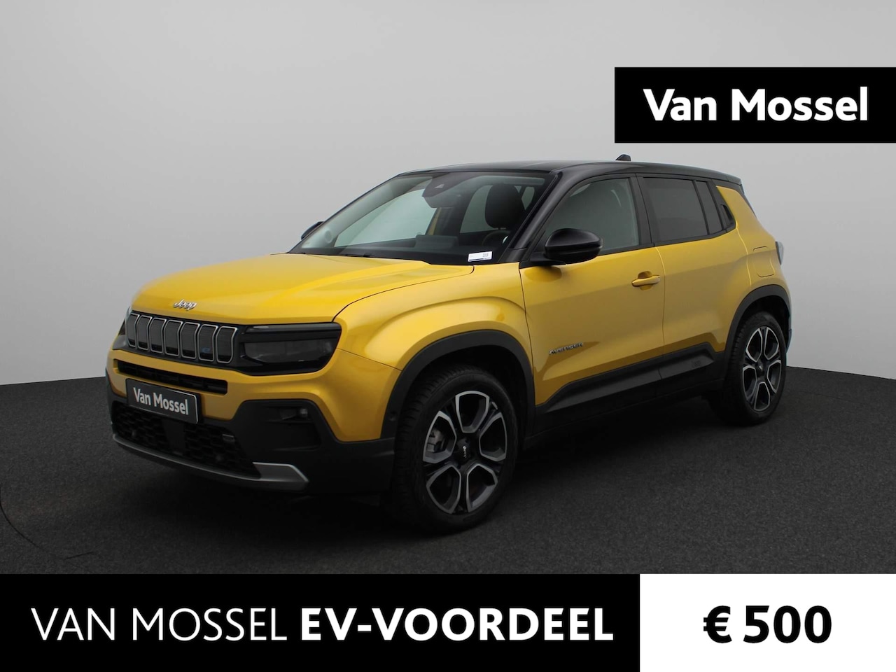 Jeep Avenger - 1st Edition 54 kWh | FULL OPTION | Navigatie | Climate Control | Camera | Adaptive Cruise - AutoWereld.nl
