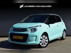 Citroën C1 - 1.0 VTi Feel Airco Extra Getint Glas Lederen Stuurwiel Lage Kilometerstand