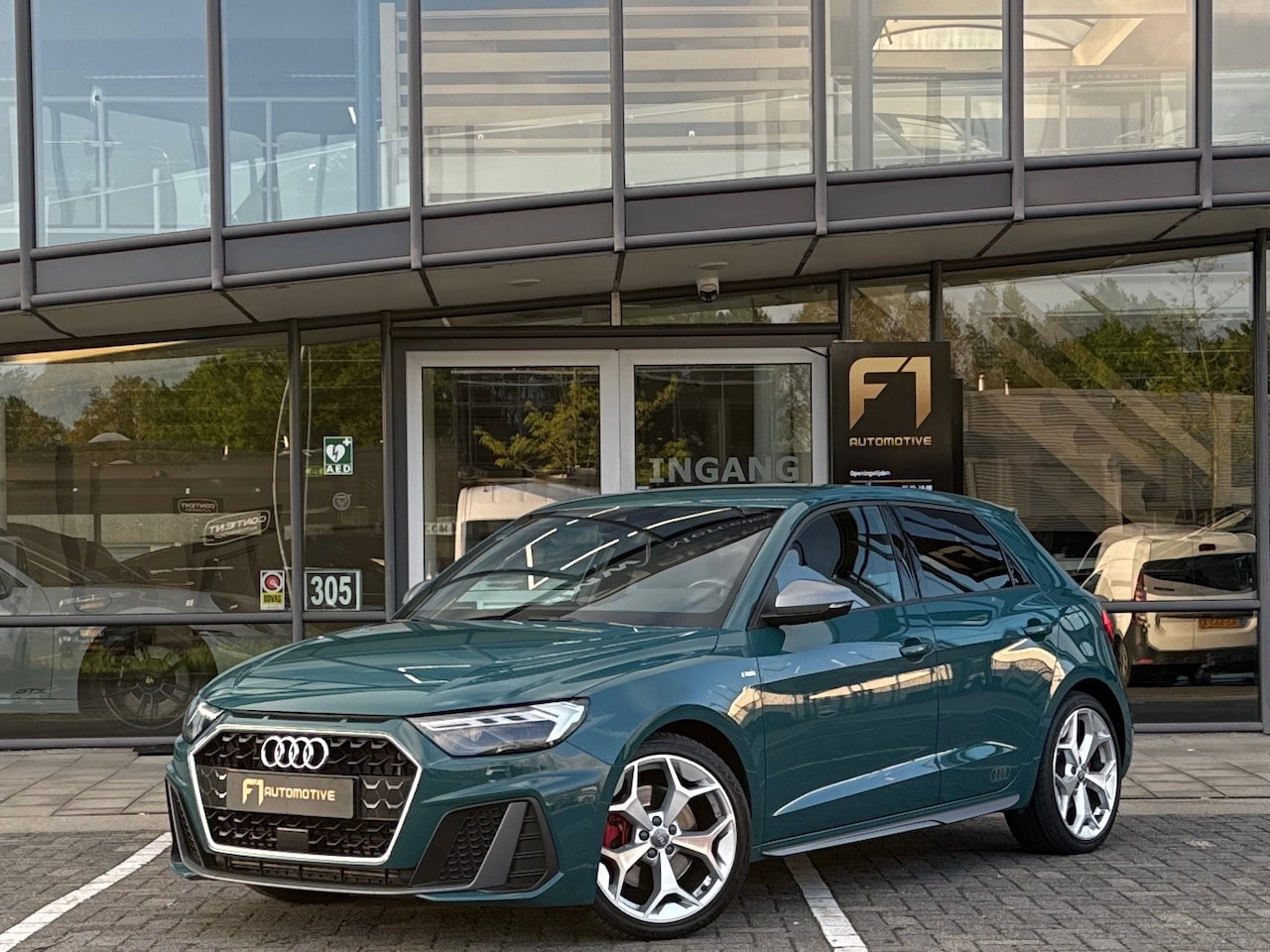 Audi A1 Sportback - 40 TFSI 2X S Line B&O|Keyless|Camera|Sfeer - AutoWereld.nl