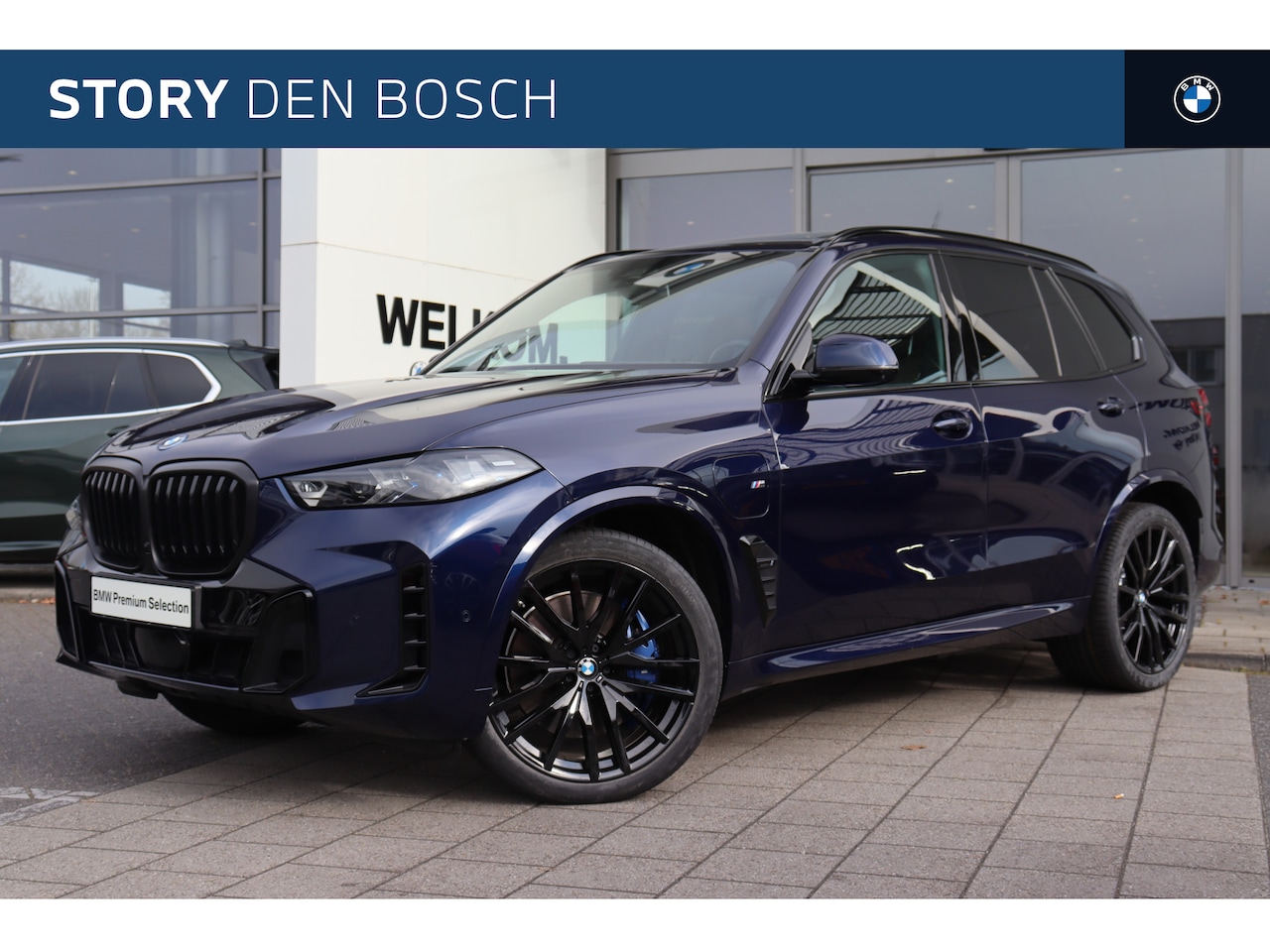 BMW X5 - xDrive50e High Executive M Sport Automaat / Panoramadak / Trekhaak / Parking Assistant Pro - AutoWereld.nl