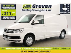 Volkswagen Transporter - 2.0 TDI L2H1 150PK DSG Automaat Airco Cruise Camera 3 Persoons LED PDC Trekhaak