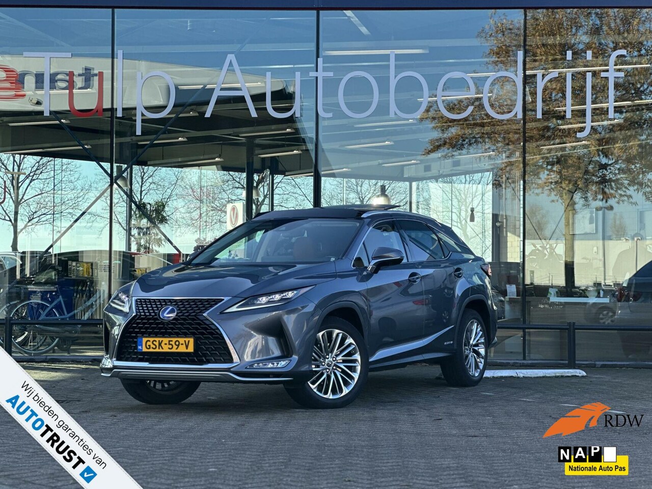 Lexus RX 450h - AWD President Line Pano leder Navi Lmv Voll - AutoWereld.nl